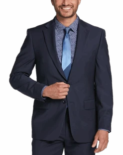 Calvin Klein X-Fit Slim Fit Suit Separates, Charcoal Gray