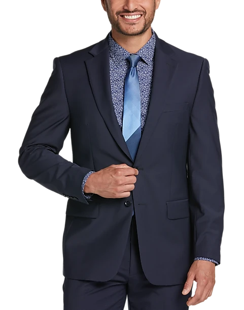 Calvin Klein X-Fit Slim Fit Suit Separates, Charcoal Gray