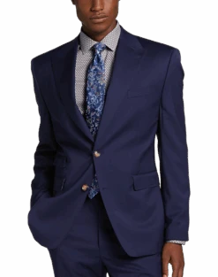 Tayion Classic Fit Suit Separates Coat. Navy