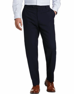 Pronto Uomo Modern Fit Suit Separate Pants, Navy