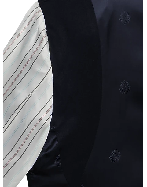 Lauren By Ralph Lauren Classic Fit Suit, Navy Stripe - Image 5