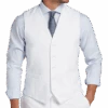 Pronto Uomo Modern Fit Suit Separates Vest, White