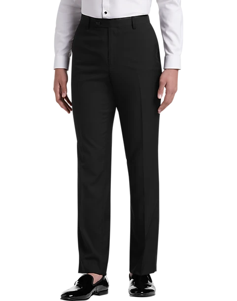 Paisley & Gray Tuxedo Separates Pants, Black