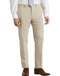 Michael Kors Modern Fit Suit Separates Pants, Tan