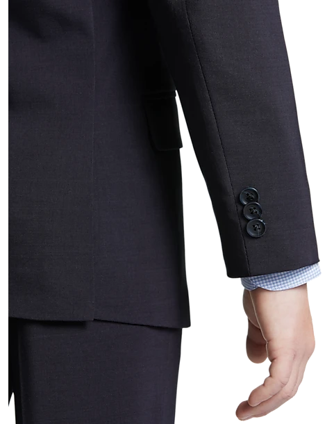 Kenneth Cole Reaction Boy's Suit, Black - Image 2