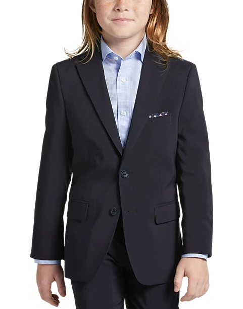 Kenneth Cole Reaction Boy's Suit, Black