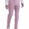 JOE Joseph Abboud Slim Fit Linen Blend Suit Separates Pants, Raspberry