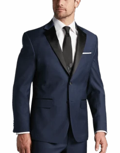 Pronto Uomo Platinum Modern Fit Notch Lapel Suit Separates Tuxedo Jacket, Navy