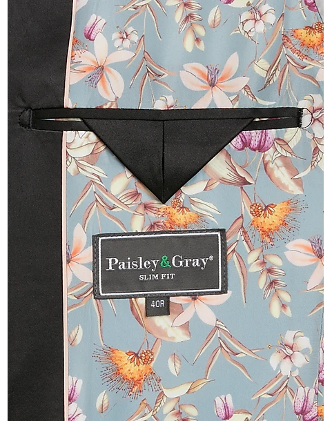 Paisley & Gray Slim Fit Suit Separates Coat, Beige - Image 4