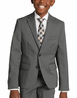 Michael Strahan Boys Suit Separates, Gray