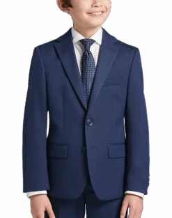 Michael Strahan Boys Suit Separates, Blue