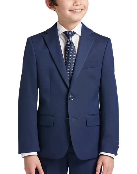 Michael Strahan Boys Suit Separates, Blue