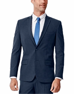 Haggar 4-Way Stretch Slim Fit Suit Separates, Black