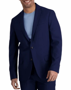 Haggar Smart Wash™ Slim Fit Suit Separates Coat, Charcoal Gray