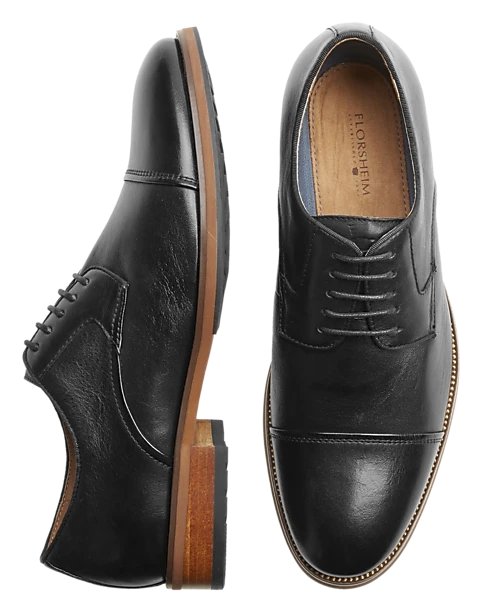 Florsheim Surge Cap Toe Oxfords, Tan