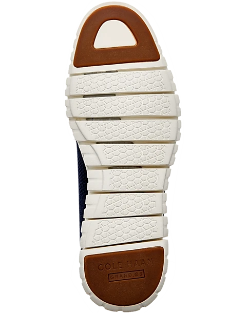 Cole Haan Zerogrand Stitchlite Knit Wingtip Oxfords, Black - Image 2