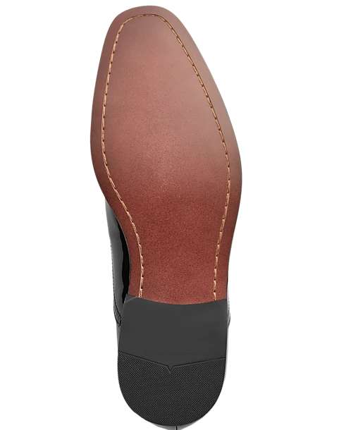 Joseph Abboud Soiree Plain Toe Formal Oxfords, Black - Image 2