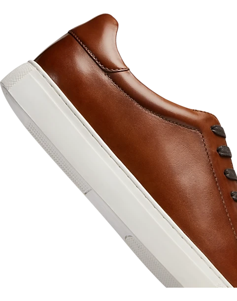 Joseph Abboud Adriano Sneakers, White - Image 3