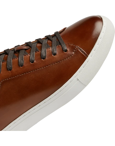 Joseph Abboud Adriano Sneakers, White - Image 4