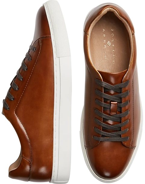 Joseph Abboud Adriano Sneakers, White