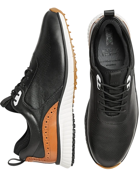 Johnston & Murphy H-1 Luxe Hybrid Golf Sneakers, White