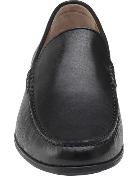 Johnston & Murphy Hawkins Venetian Slip-On Loafers, Black - Image 4