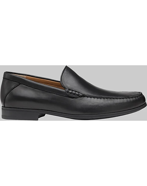 Johnston & Murphy Hawkins Venetian Slip-On Loafers, Black - Image 5