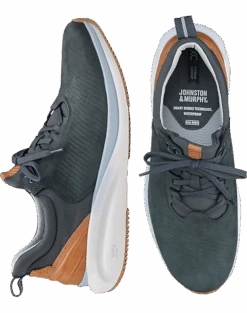 Johnston & Murphy Luxe Hybrid Lace-Up Sneakers, Navy
