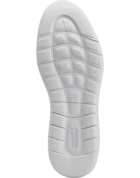 Johnston & Murphy Amherst U-Throat Knit Sneaker, Navy - Image 2