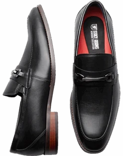 Stacy Adams Kaylor Moc Toe Slip-on Loafers, Cognac