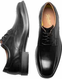 Florsheim Forecast Waterproof Bike Toe Oxfords, Black