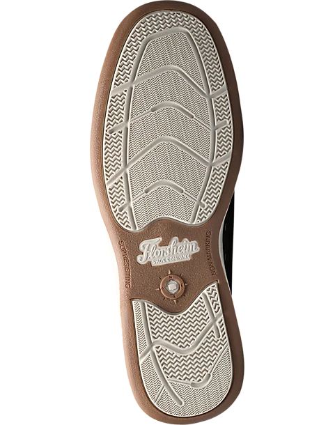 Florsheim Lakeside Moc Toe Slip On Shoes, Brown - Image 2