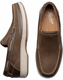 Florsheim Lakeside Moc Toe Slip On Shoes, Brown