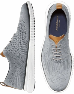 Cole Haan 2.Zerogrand Stitchlite Wingtip Oxfords, Ironstone