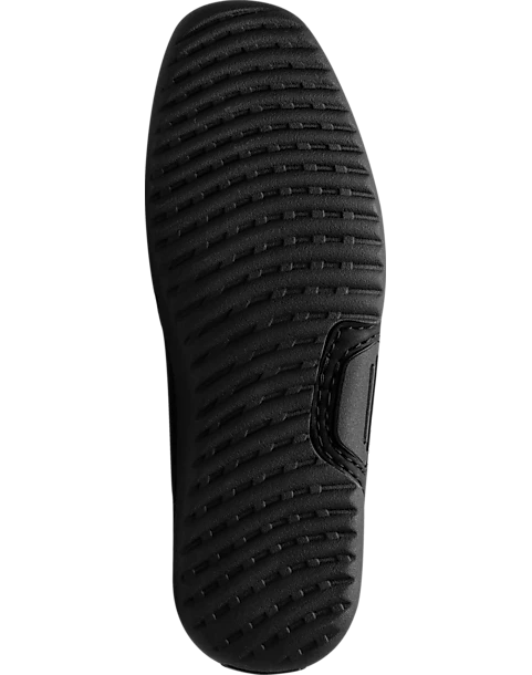 Stacy Adams Delray Moc Toe Slip Ons, Black - Image 2