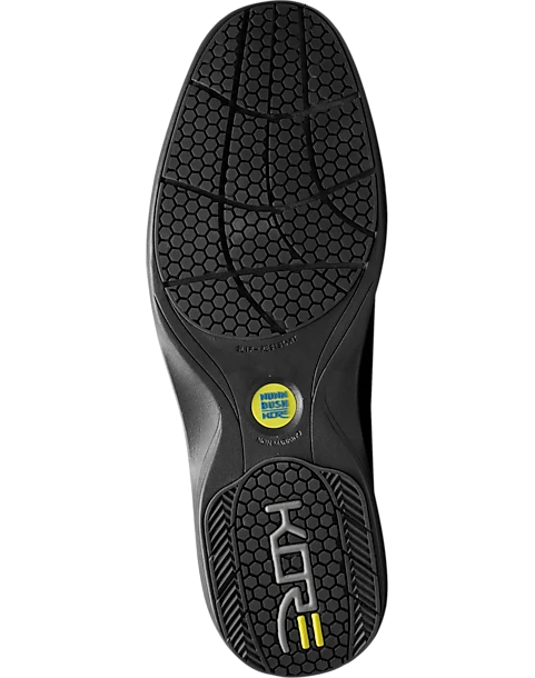 Nunn Bush KORE PRO Plain Toe Oxfords, Cognac - Image 2