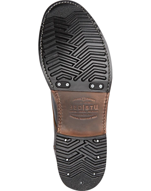 Bed Stu Protege Cap Toe Boots, Tan - Image 2