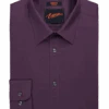 Egara Skinny Fit Dress Shirt, Plum