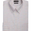 Lauren By Ralph Lauren UltraFlex Classic Fit Button-Down Collar Dress Shirt, Orange Plaid