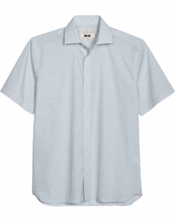 Joseph Abboud Modern Fit Sport Shirt, Teal