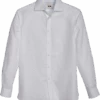 Joseph Abboud Modern Fit Sport Shirt, White