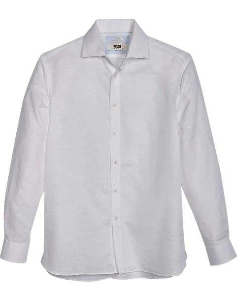 Joseph Abboud Modern Fit Sport Shirt, White