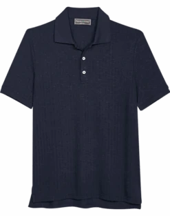 Paisley & Gray Slim Fit Polo Gray