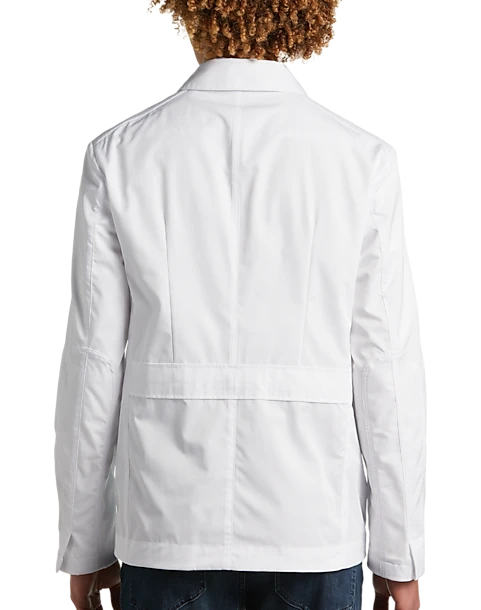 Paisley & Gray Slim Fit Casual Jacket, White - Image 2