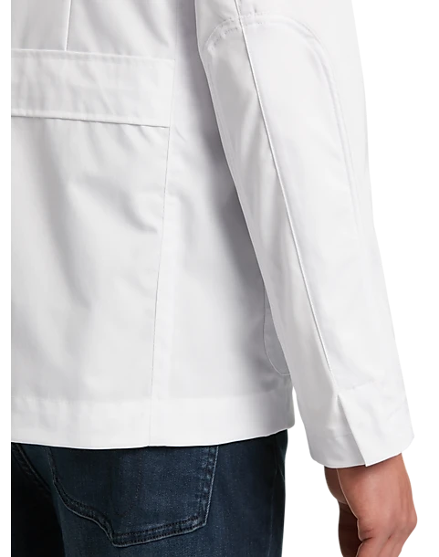 Paisley & Gray Slim Fit Casual Jacket, White - Image 4