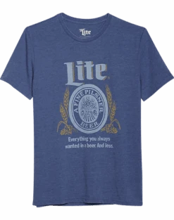 Lucky Brand Miller Lite® T-Shirt, Navy
