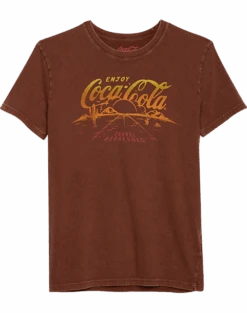 Lucky Brand Classic Fit Coca-Cola® Road T-Shirt, Cinnamon