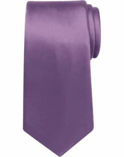 Pronto Uomo Narrow Tie, Purple