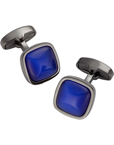 Joseph Abboud Catseye Stone Cufflinks, Blue