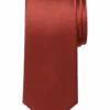 Egara Skinny Tie, Burnt Orange